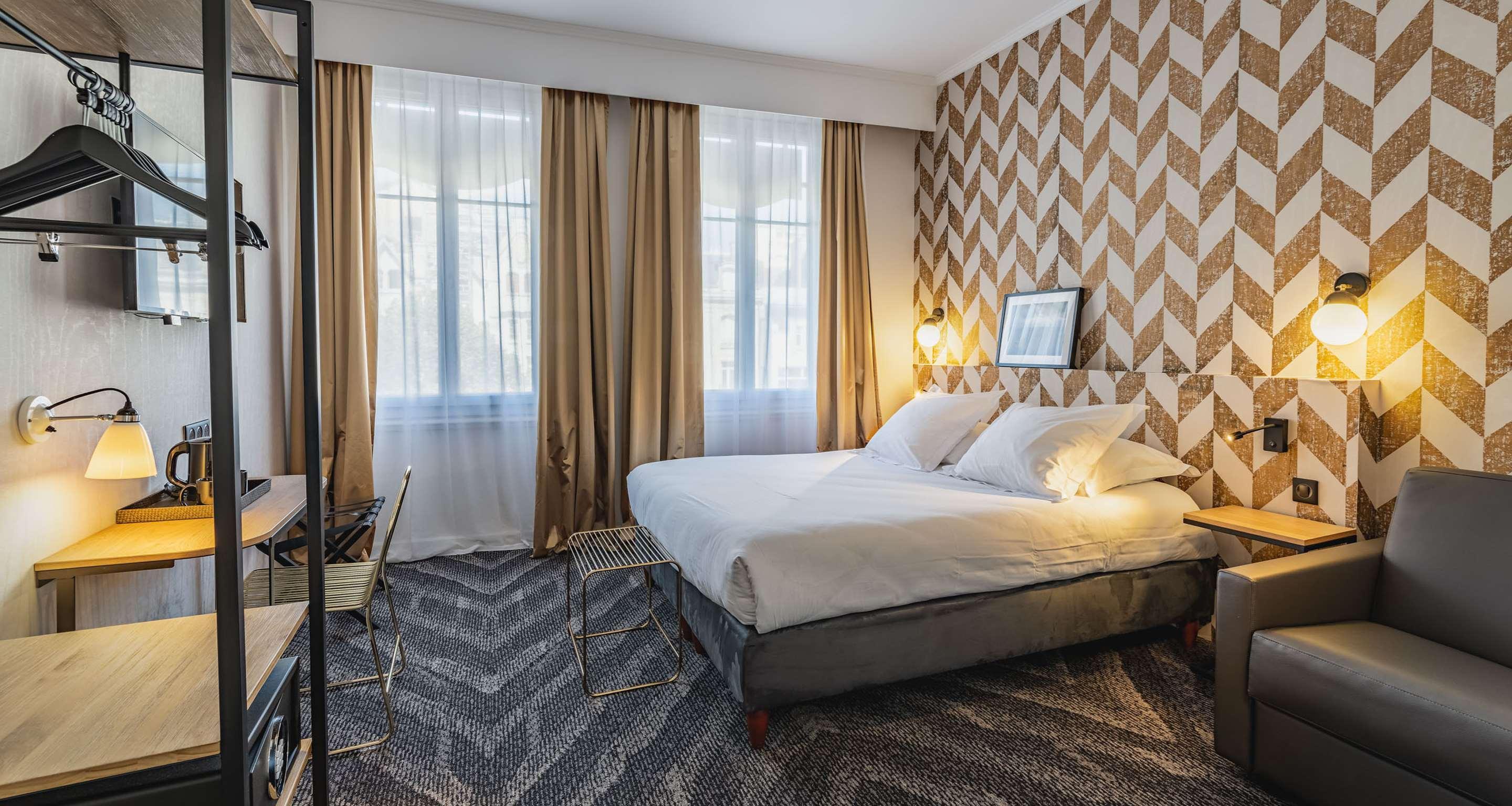 Best Western Hotel Centre Реймс Номер фото