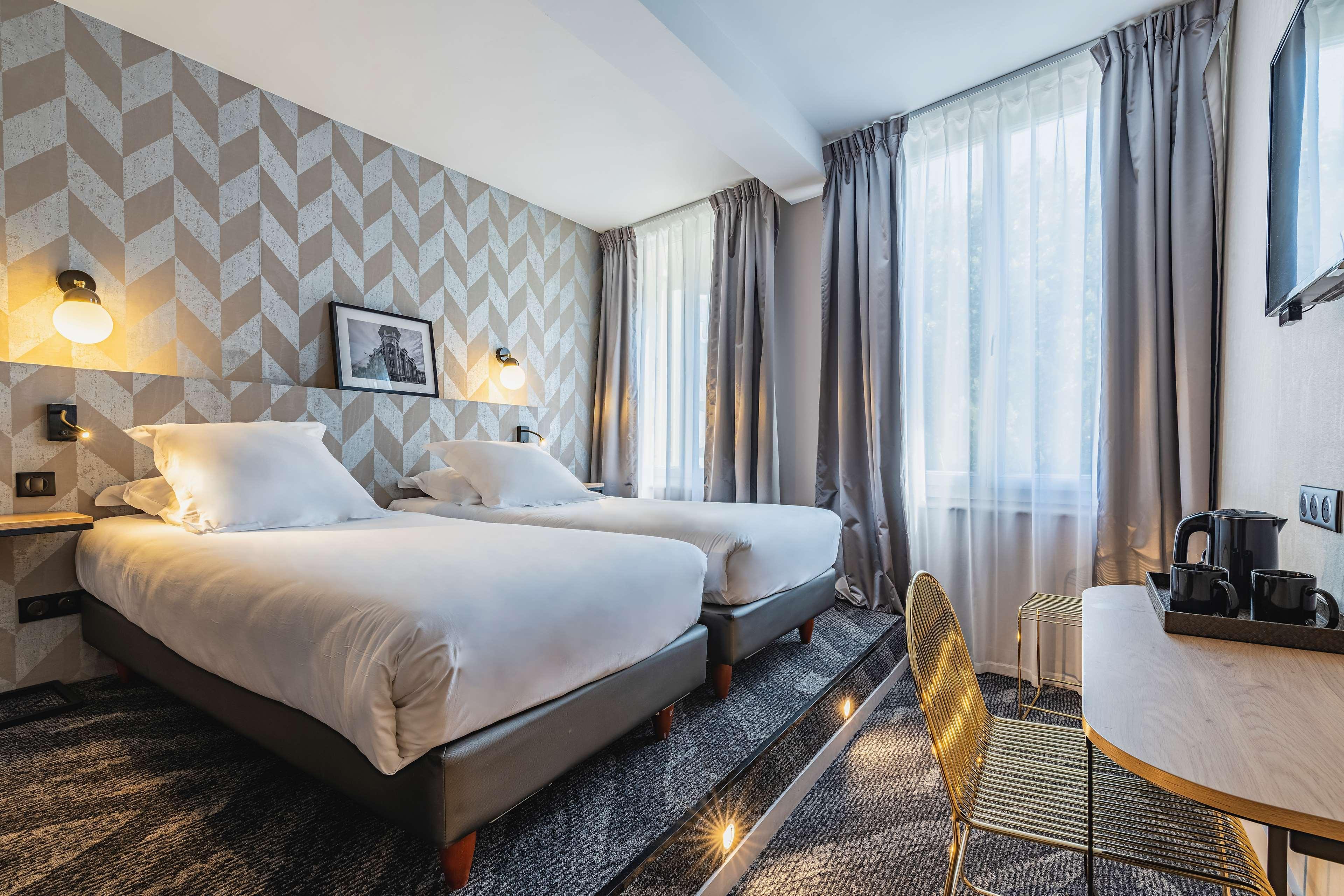 Best Western Hotel Centre Реймс Екстер'єр фото