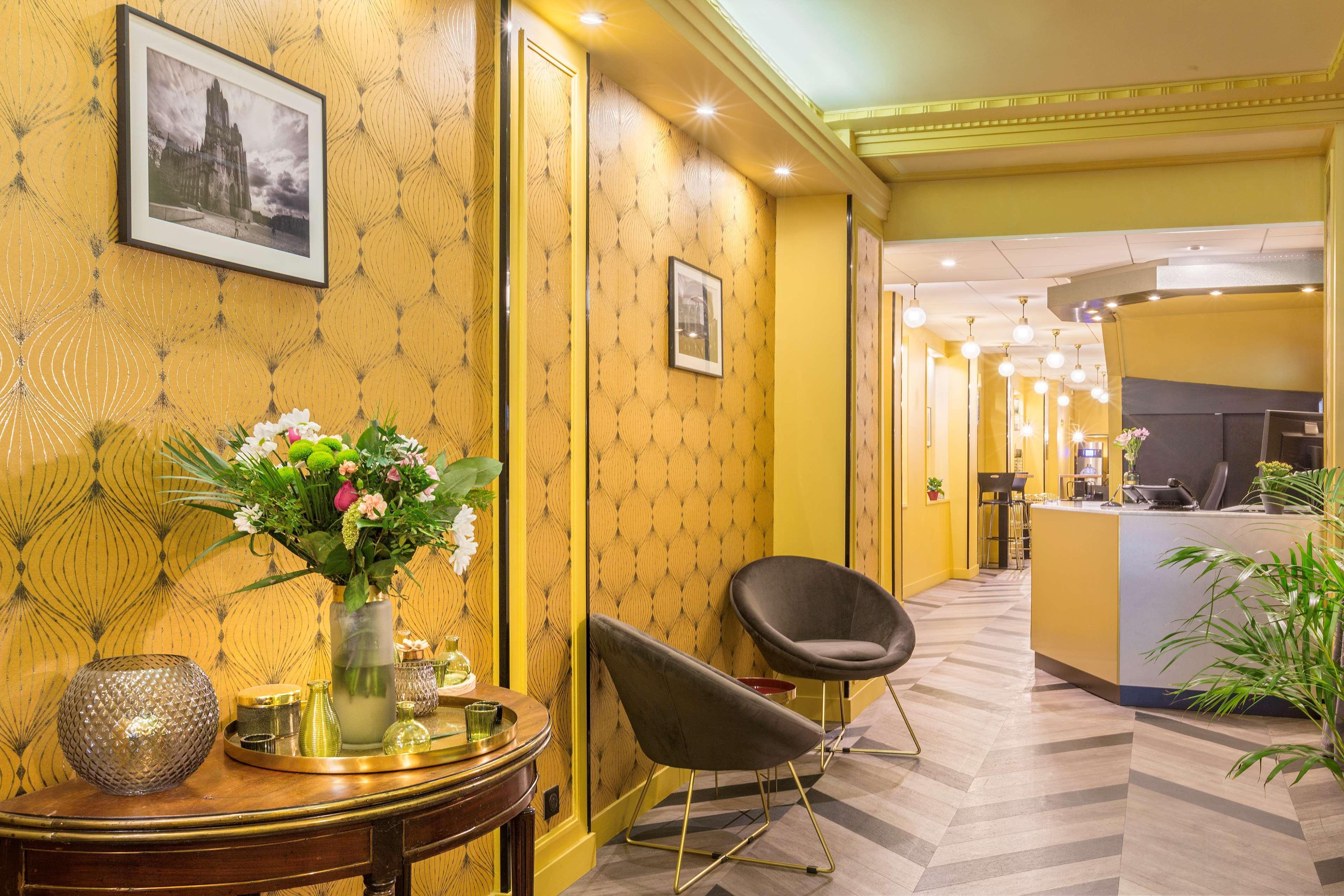 Best Western Hotel Centre Реймс Екстер'єр фото