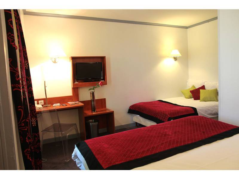 Best Western Hotel Centre Реймс Екстер'єр фото