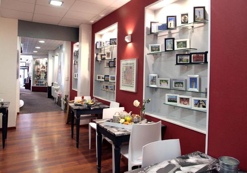 Best Western Hotel Centre Реймс Екстер'єр фото